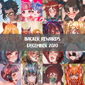 SubscribeStar Rewards December 2020 cover