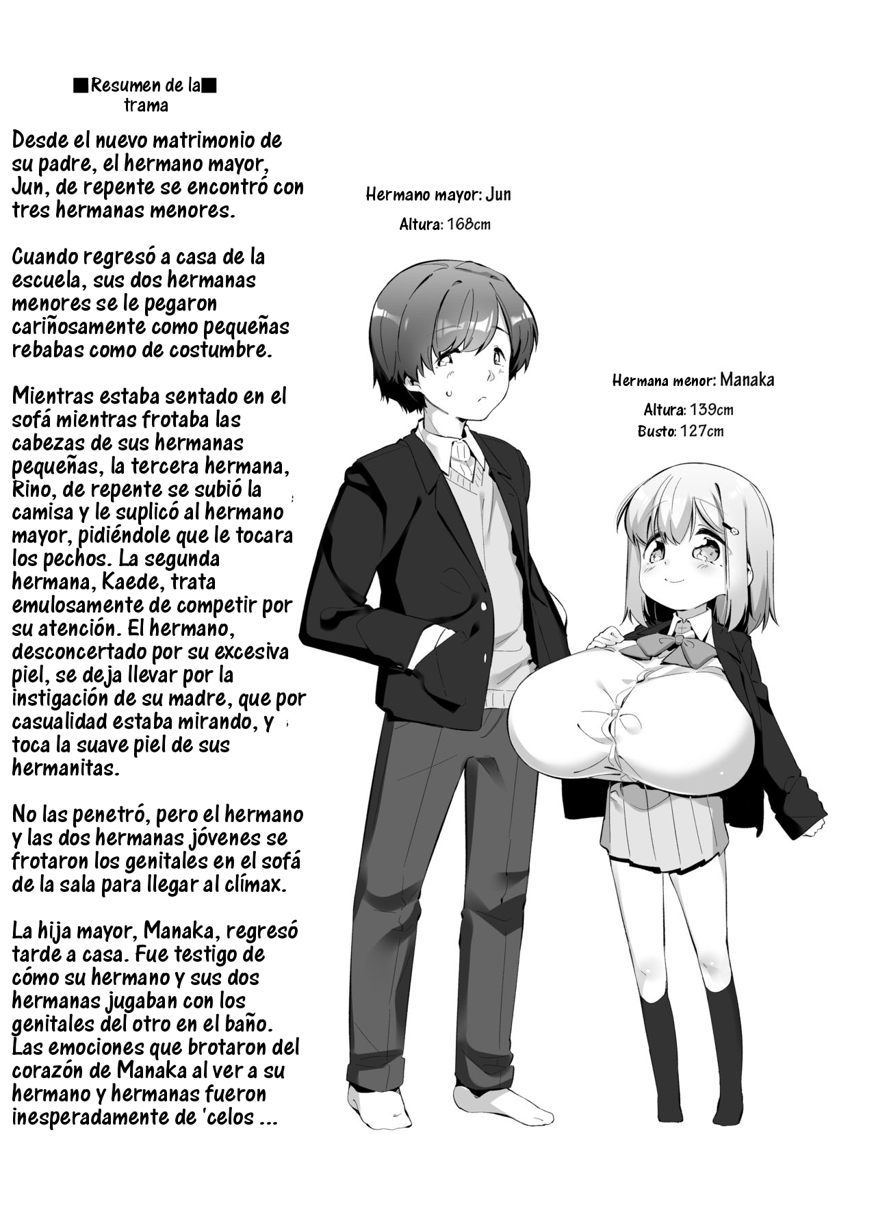Entre Hermanas, Eres Feliz? 2 page 2 full
