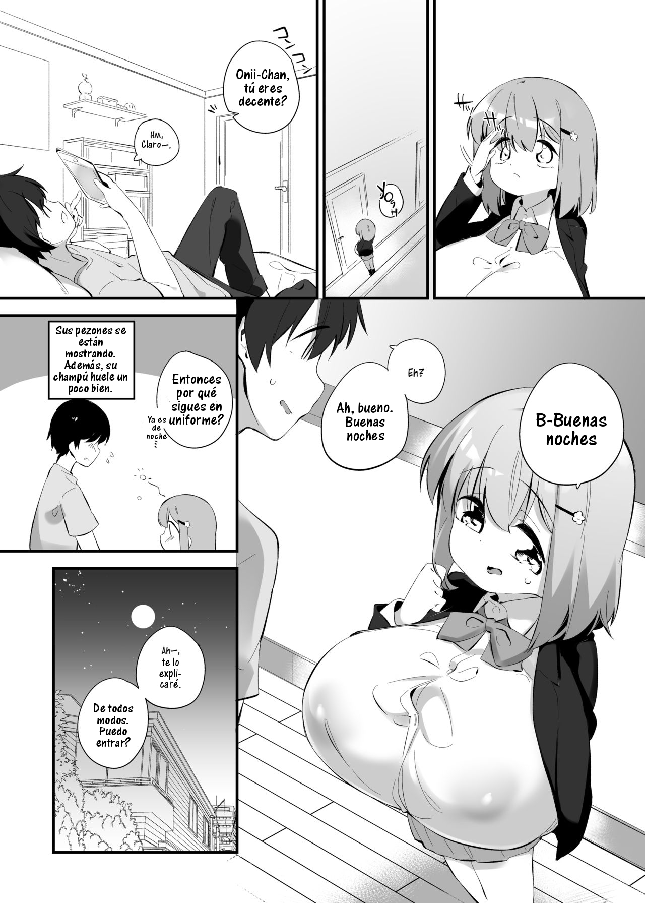 Entre Hermanas, Eres Feliz? 2 page 3 full