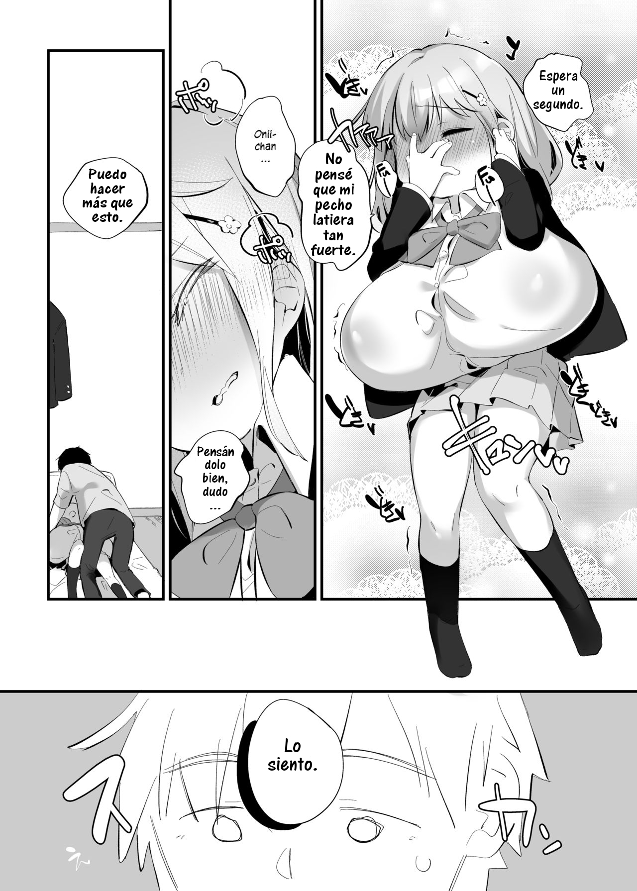 Entre Hermanas, Eres Feliz? 2 page 7 full