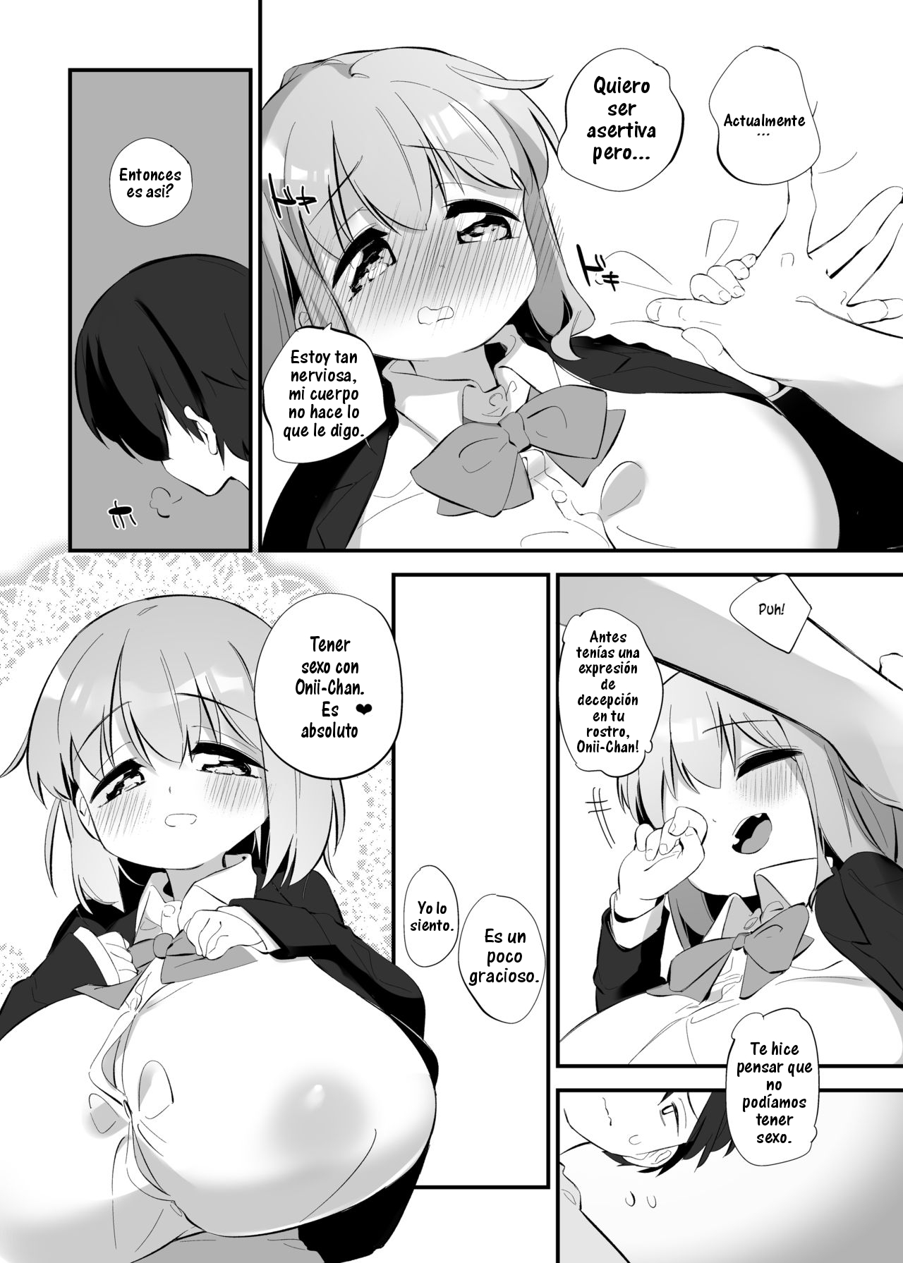 Entre Hermanas, Eres Feliz? 2 page 8 full