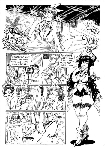 - Josies Futa Dilemma cover