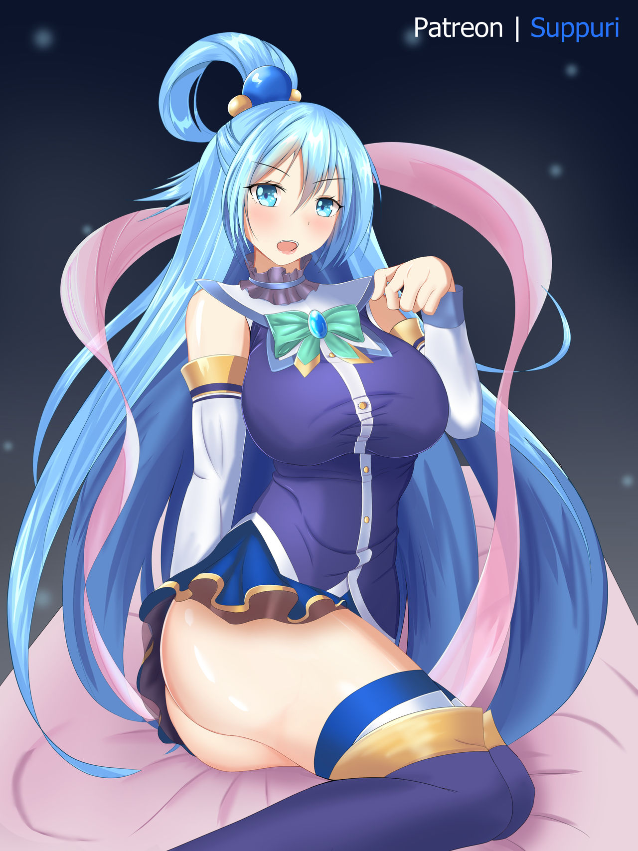 Thirsty Aqua Konosuba page 2 full