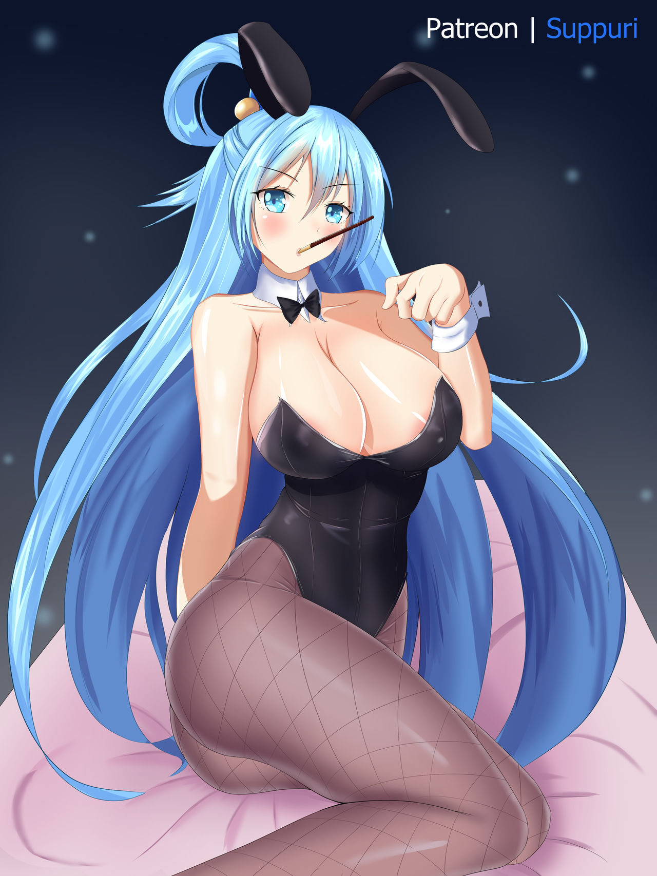 Thirsty Aqua Konosuba page 8 full