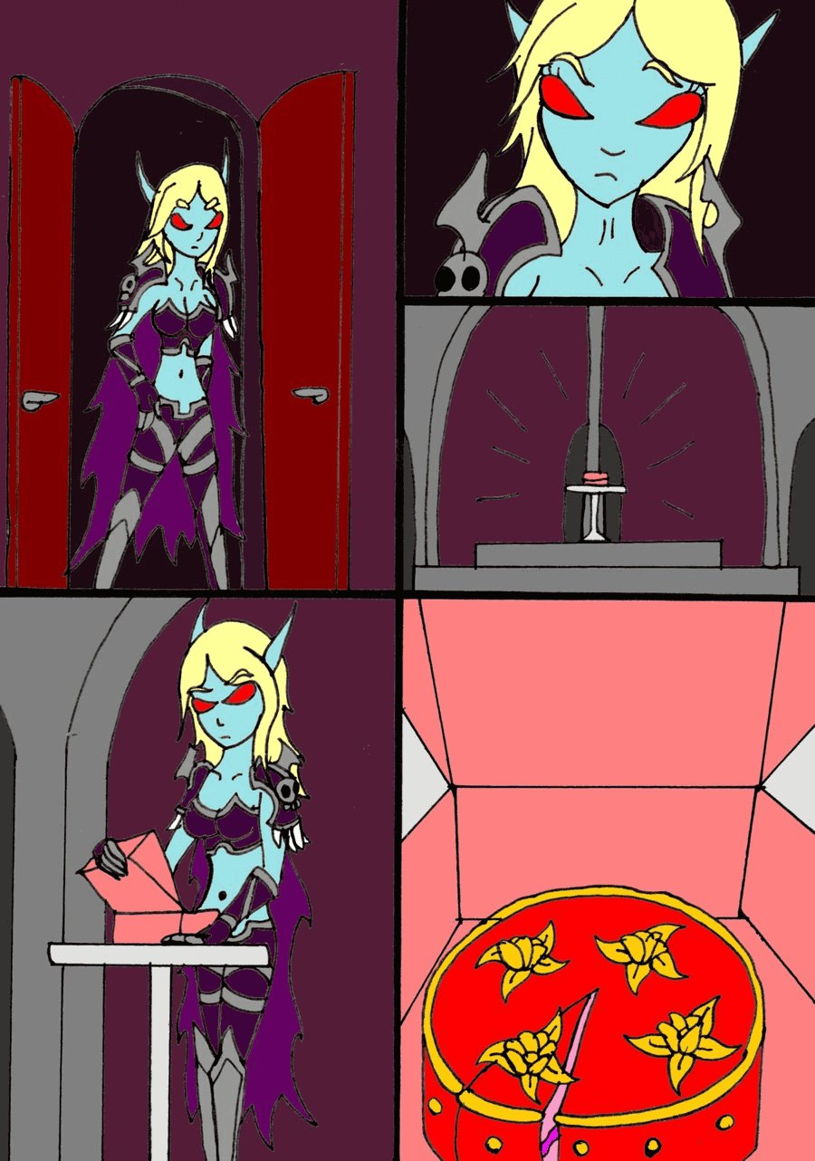 Giantess Banshee Queen page 1 full