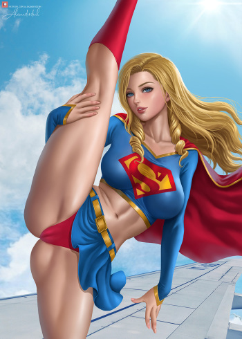 Supergirl cover