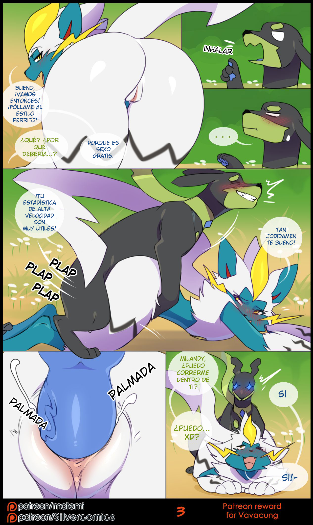 Zero the Huntress page 3 full