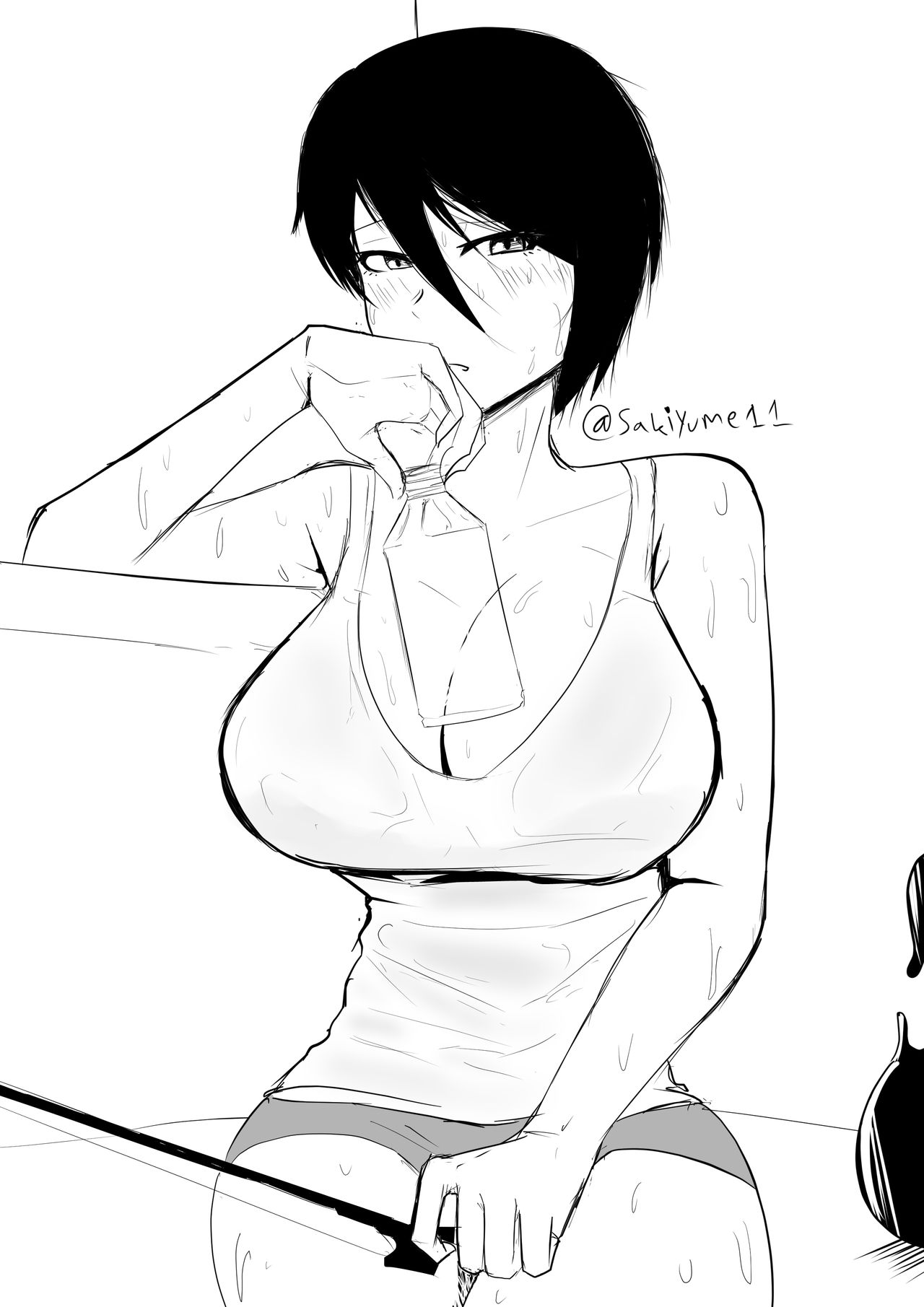 Yashio Rui sketches page 4 full