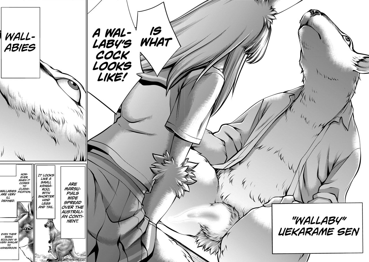 Isn't It Too Much? Inaba-san/Hoshi Gari Sugidesho? Inaba-san chapter 6 page 2 full