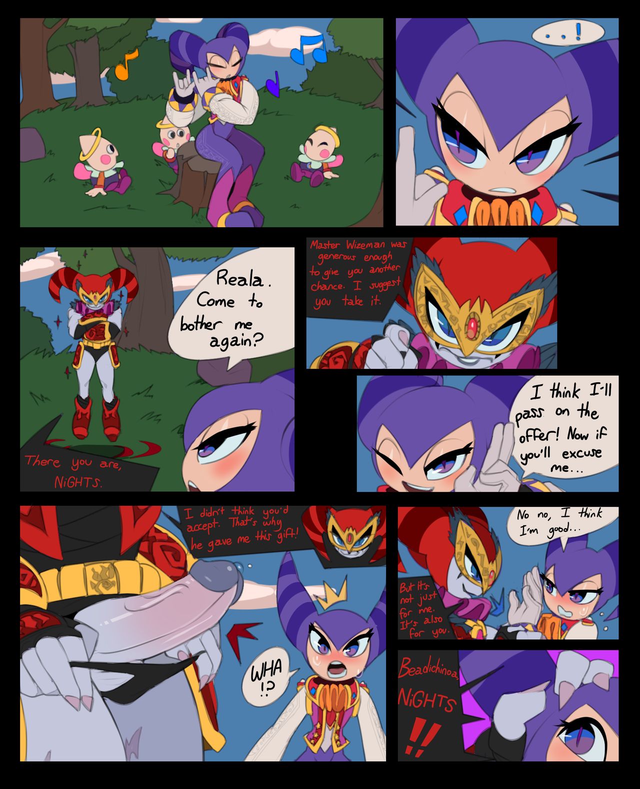 Covertkirb, Captainkirb, Captain Climax, Captaineaglesmut, Captain eagle page 4 full