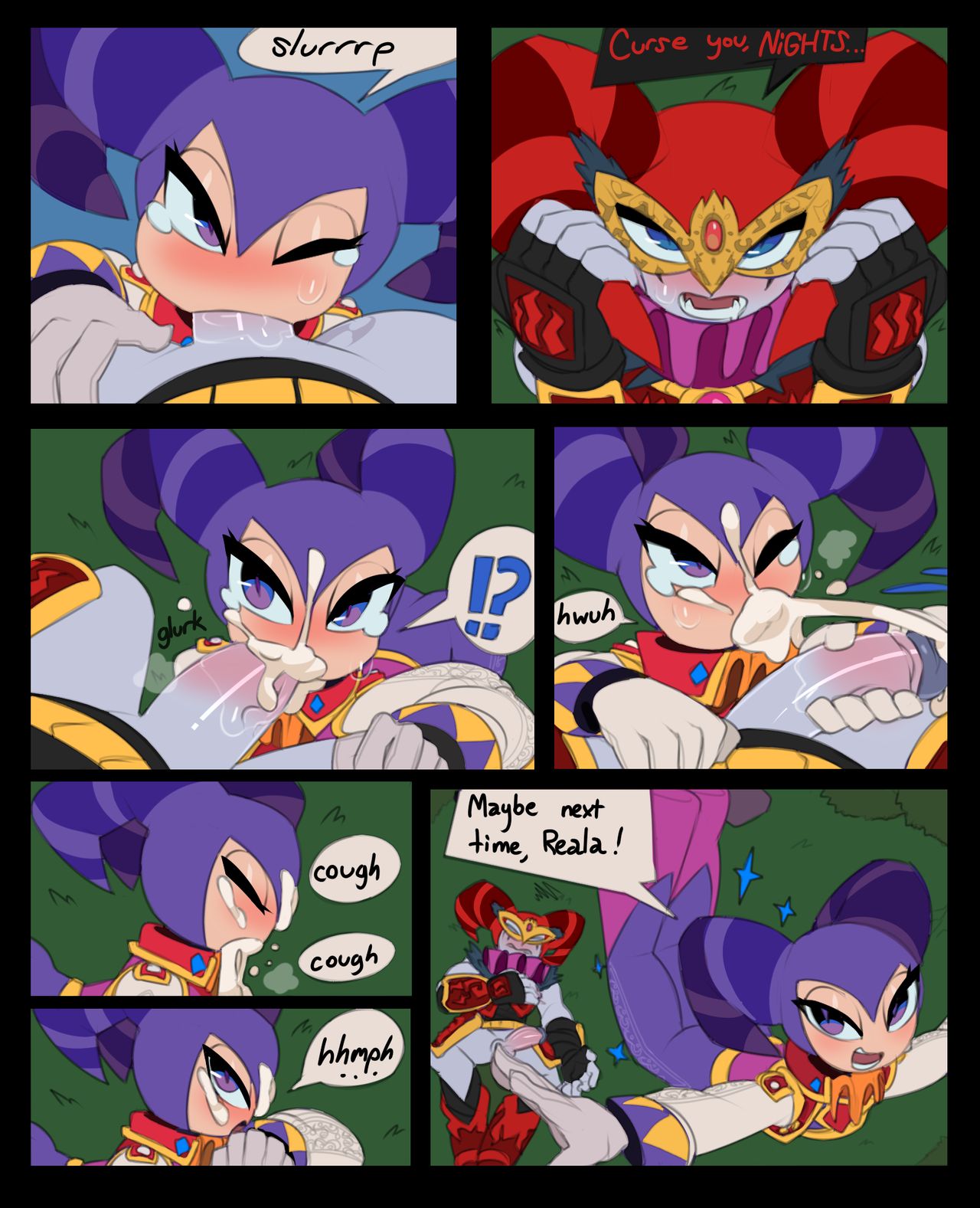 Covertkirb, Captainkirb, Captain Climax, Captaineaglesmut, Captain eagle page 7 full