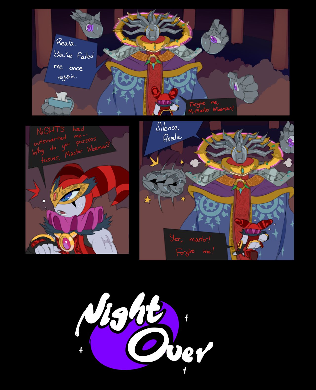 Covertkirb, Captainkirb, Captain Climax, Captaineaglesmut, Captain eagle page 8 full