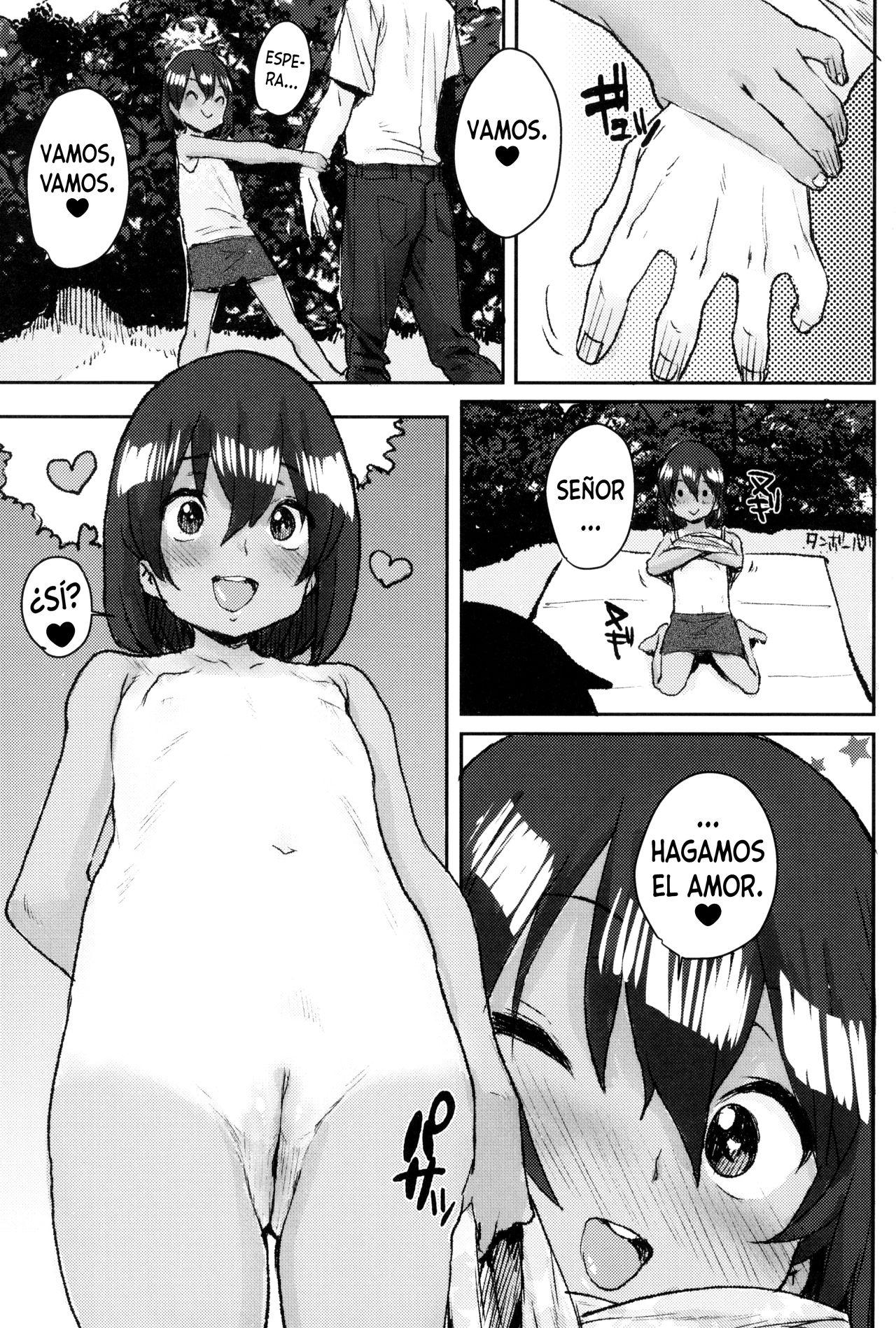 Kakioroshi Kouen de Asobo | Jugando en el parque page 3 full