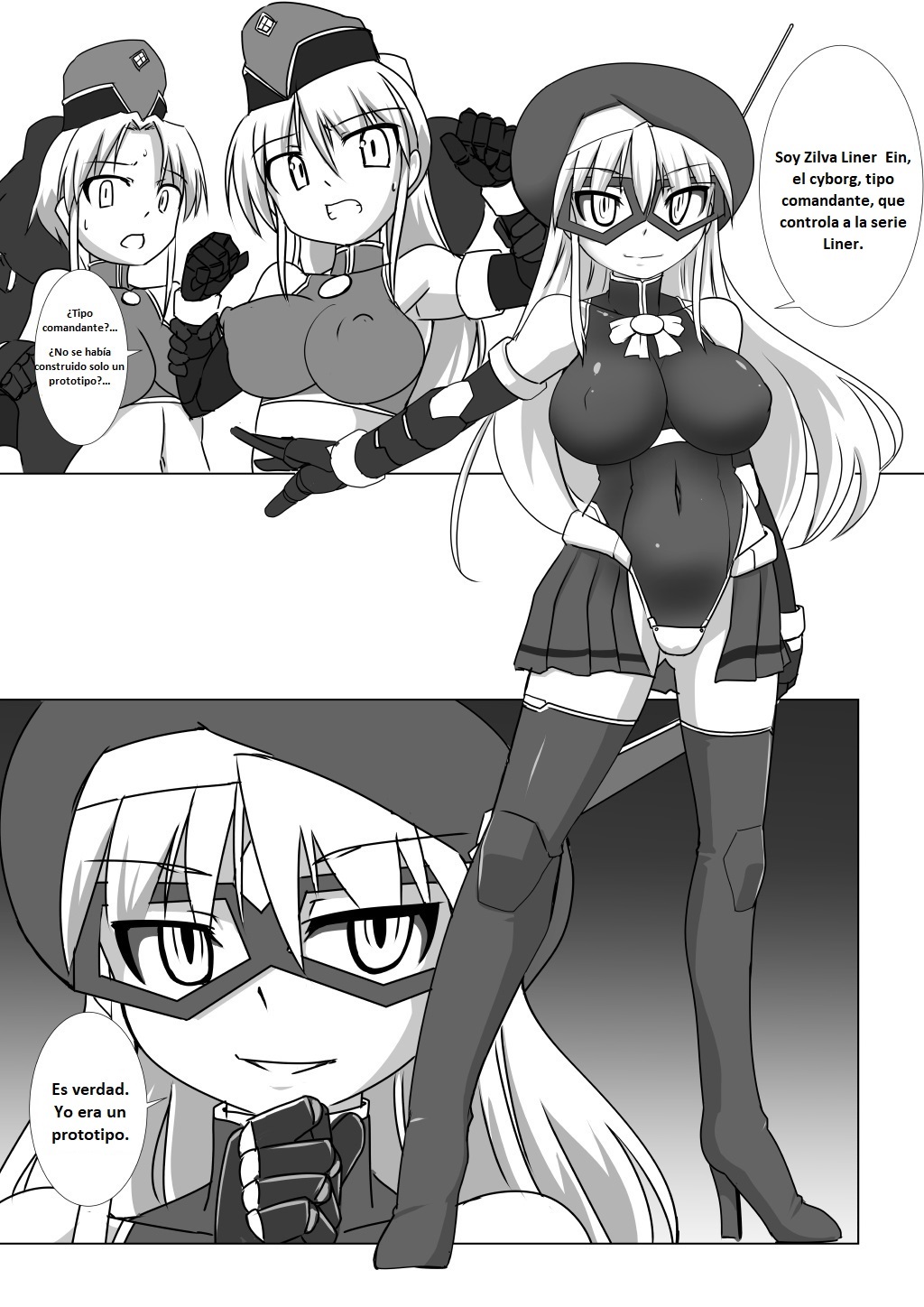 Shin Kagaku Touki Silver Raina 12 page 4 full