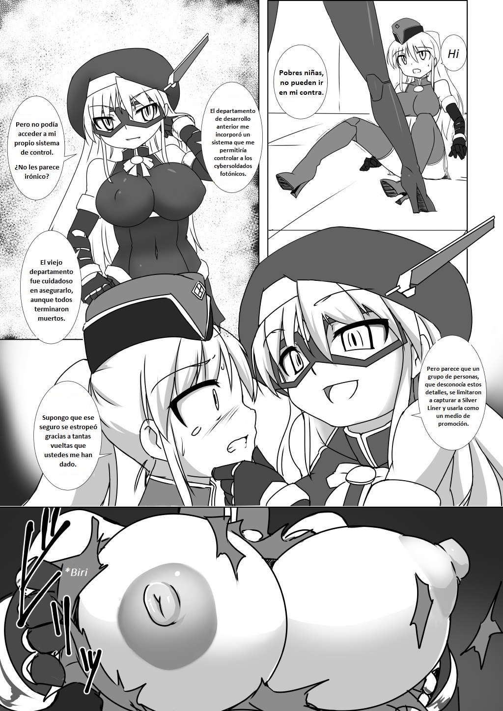 Shin Kagaku Touki Silver Raina 12 page 5 full