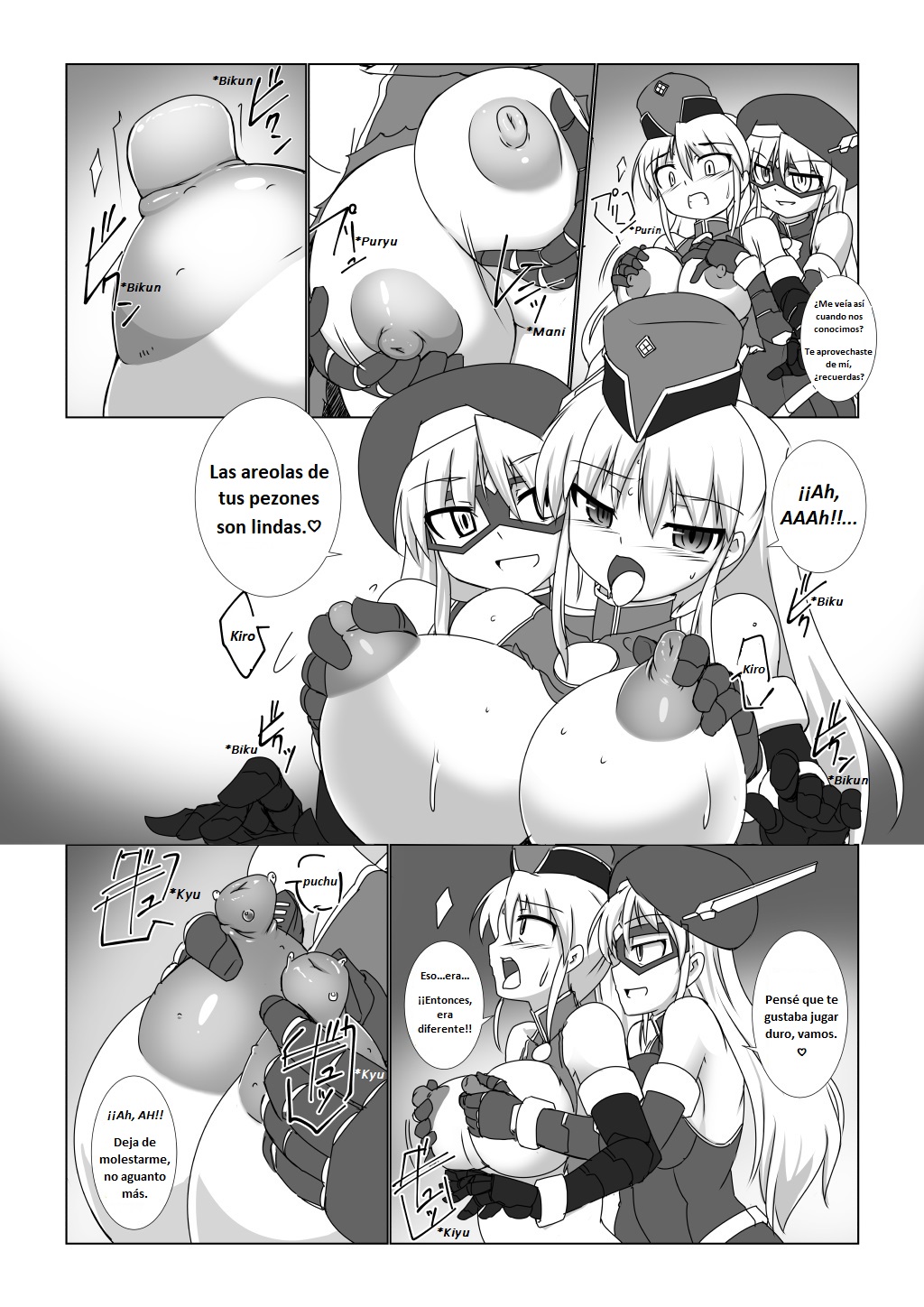 Shin Kagaku Touki Silver Raina 12 page 6 full