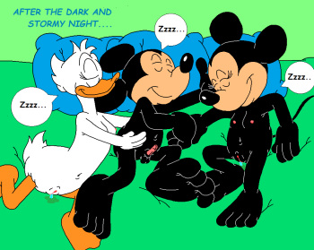 Mickey - After The Stormy Night cover