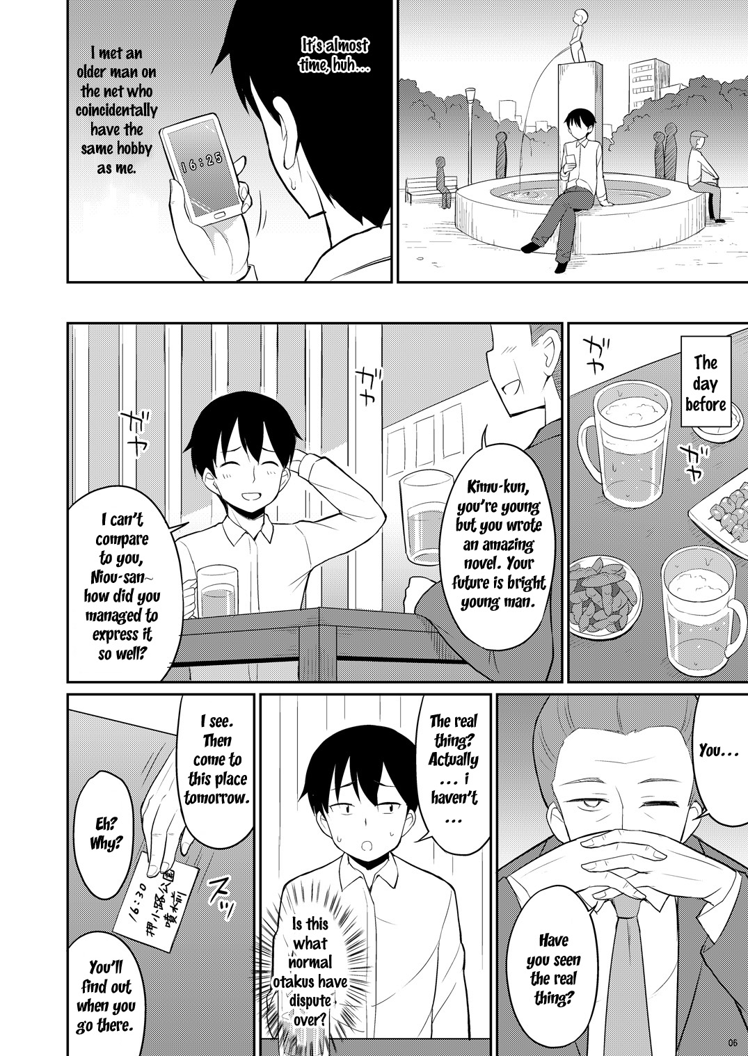 Hontou ni Atta Oshikko Enkou | Really there was pee compensated dating page 5 full