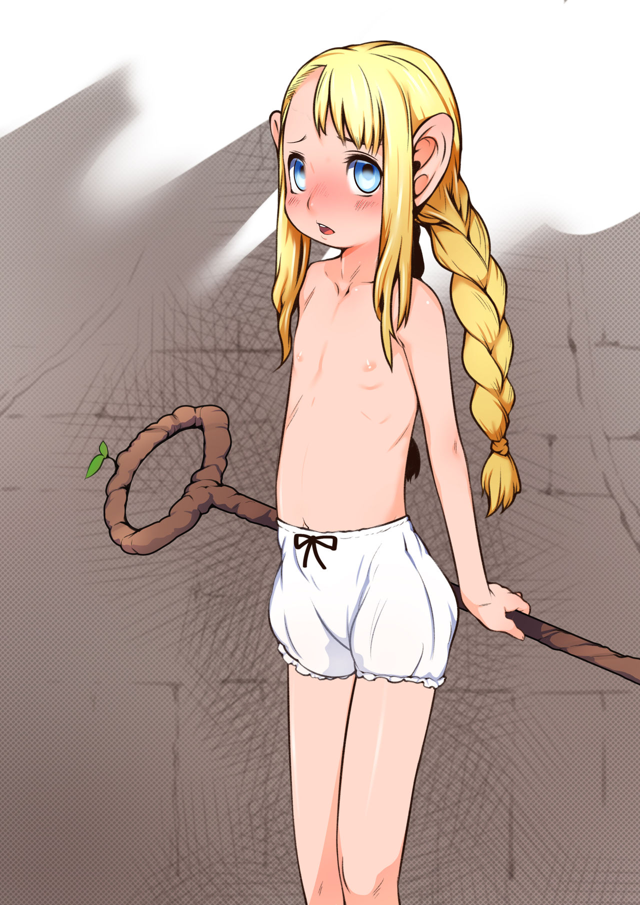 Hafushiru-chan and Slime page 2 full