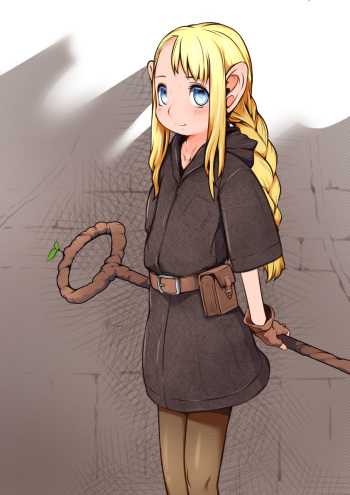 Hafushiru-chan and Slime cover