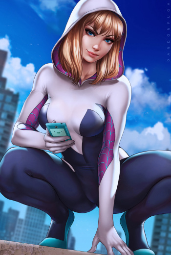 Dandonfuga-Spider Gwen Collection cover