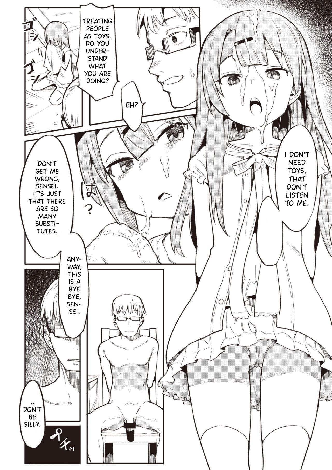 Namaiki Ojou ~Riri Hen~ | Cheeky Rich Brats ~Riri Edition~ page 10 full