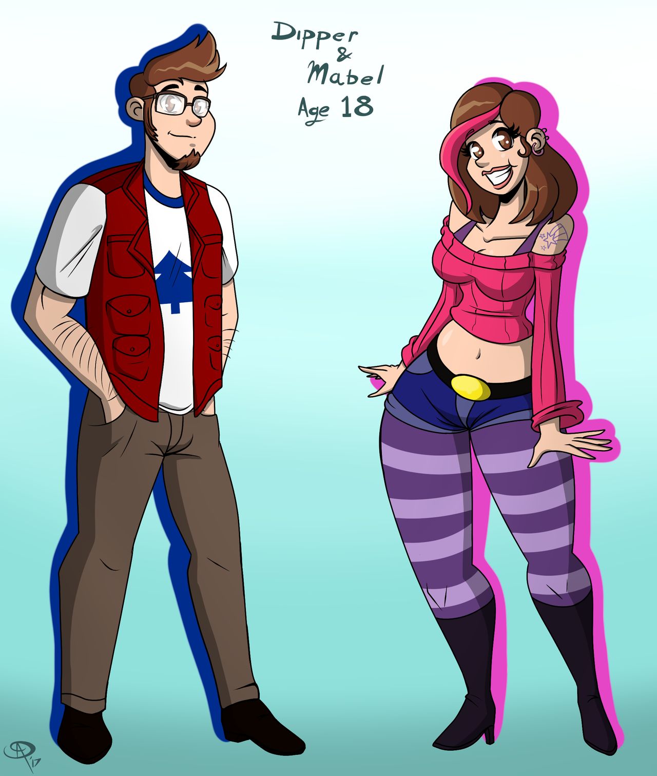 ARTIST Chillguydraws page 10 full