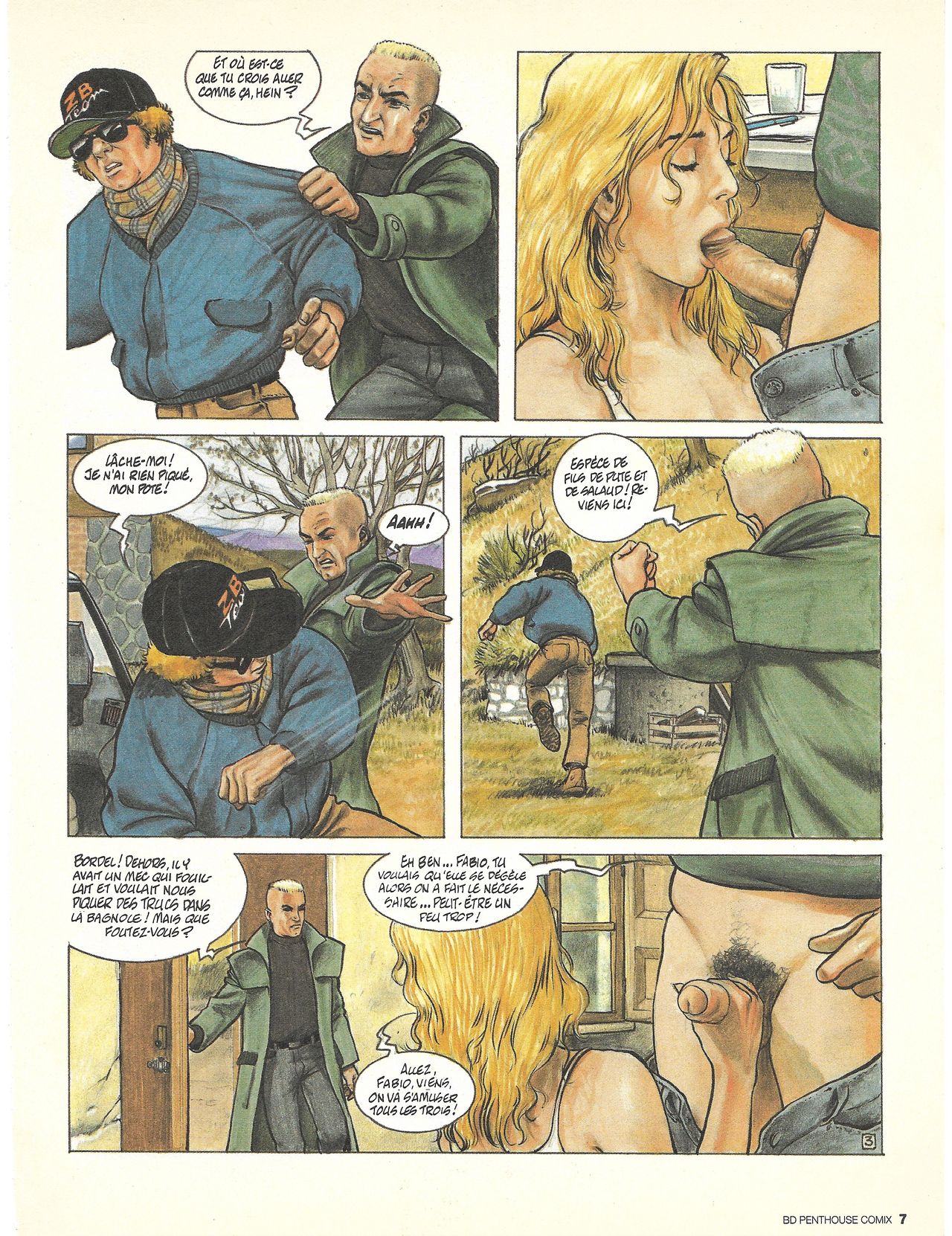 BD PENTHOUSE no. 17 page 7 full