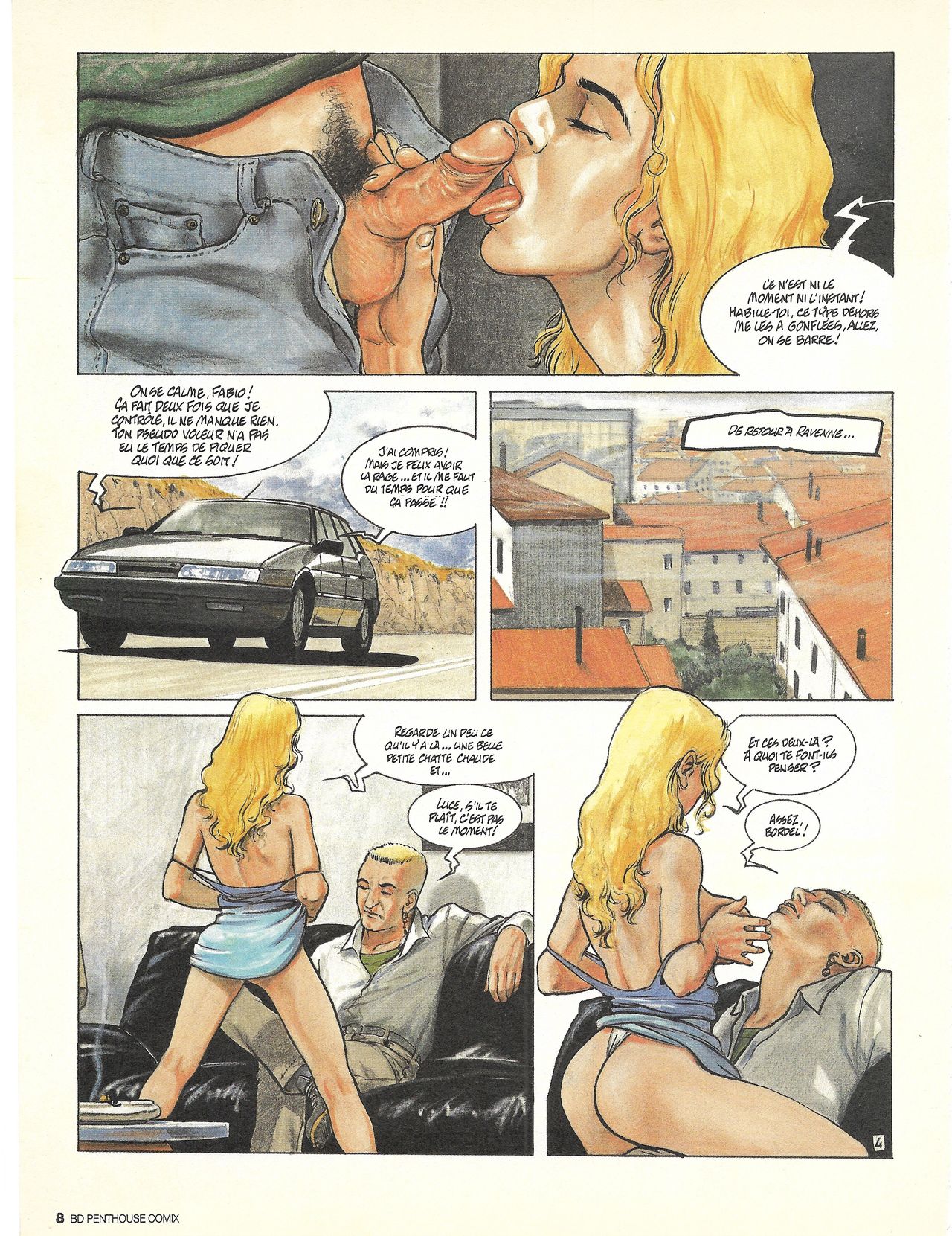 BD PENTHOUSE no. 17 page 8 full