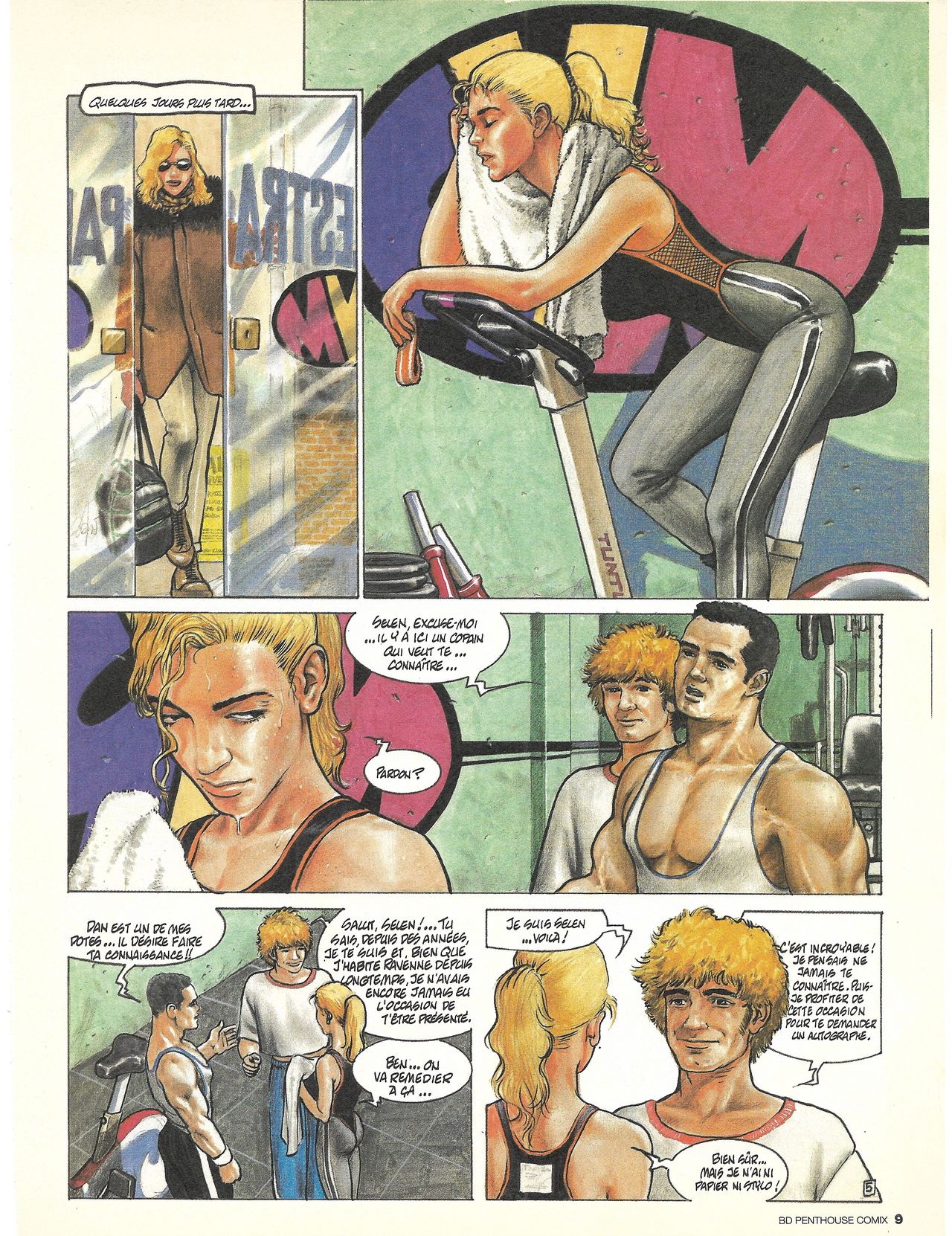 BD PENTHOUSE no. 17 page 9 full