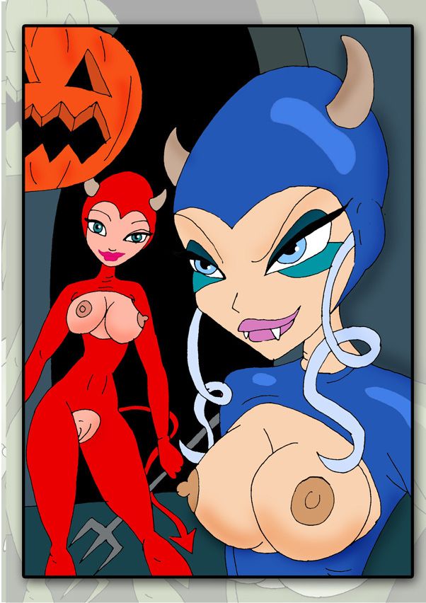The girls of Winx enjoy a lusty Halloween orgy page 2 full