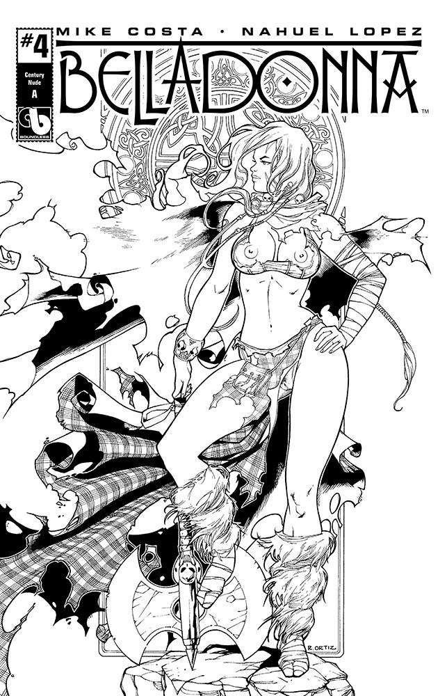 Belladonna #4 Variant Covers page 4 full