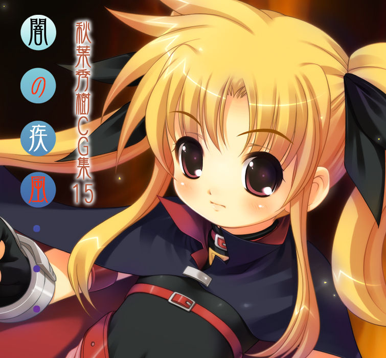 Yami no Hayate Akiba Hideki CG-Shuu 15 page 1 full