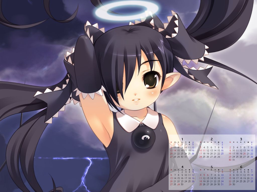 Yami no Hayate Akiba Hideki CG-Shuu 15 page 4 full