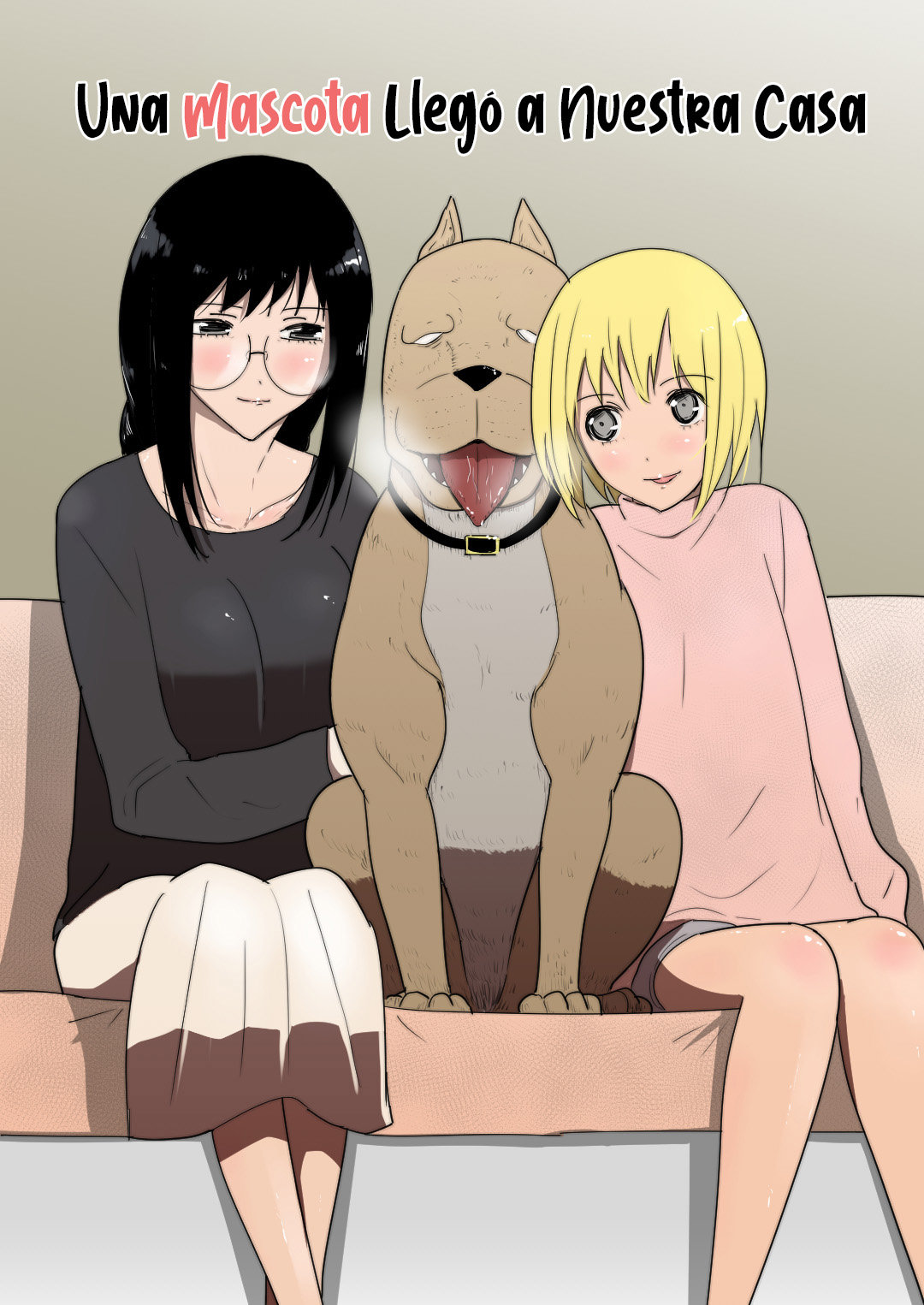Watashi-tachi no Ie ni Pet ga Yattekita | Una Mascota Llegó a Nuestra Casa page 1 full