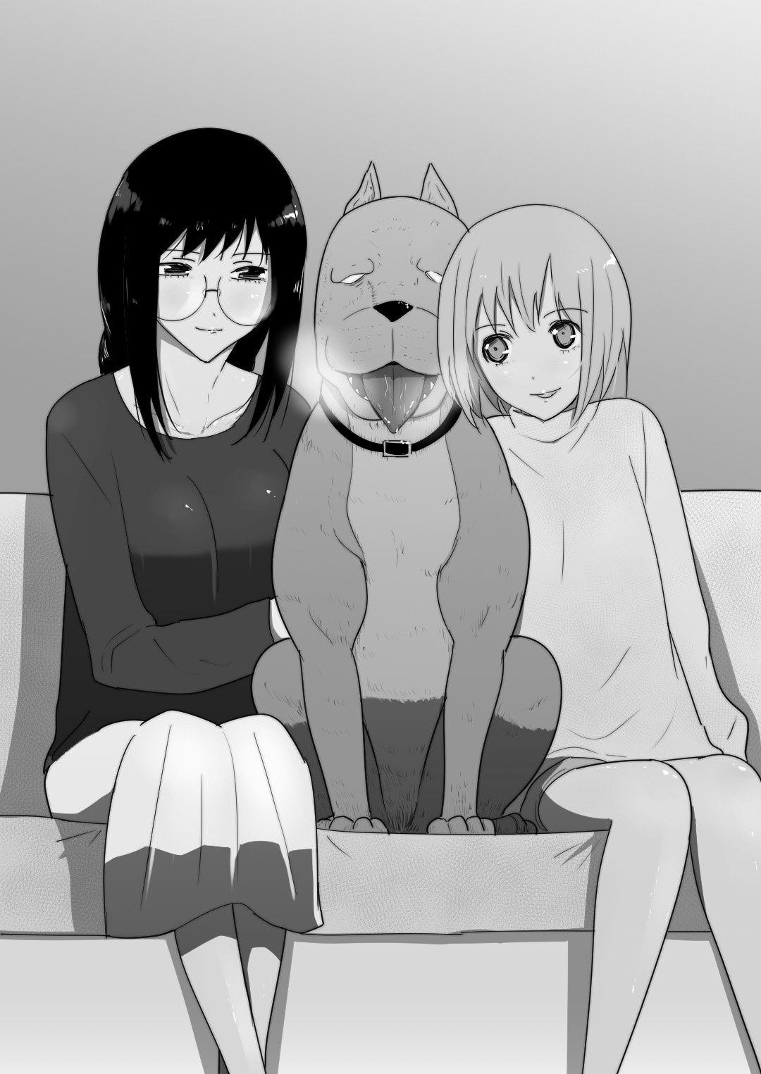 Watashi-tachi no Ie ni Pet ga Yattekita | Una Mascota Llegó a Nuestra Casa page 2 full