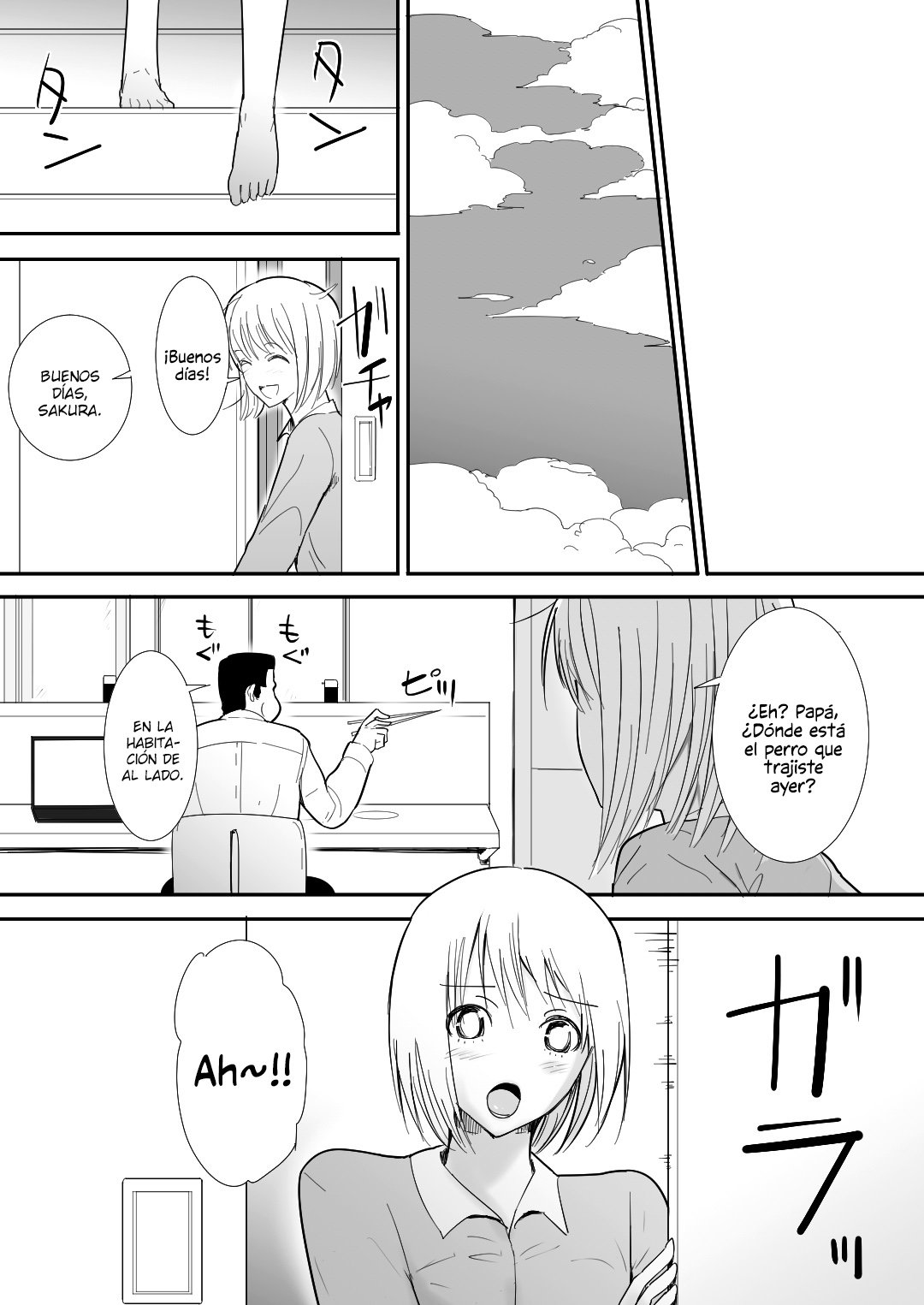 Watashi-tachi no Ie ni Pet ga Yattekita | Una Mascota Llegó a Nuestra Casa page 5 full