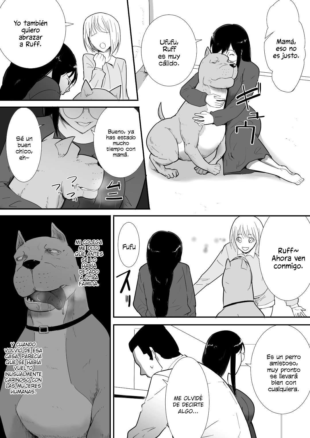 Watashi-tachi no Ie ni Pet ga Yattekita | Una Mascota Llegó a Nuestra Casa page 6 full