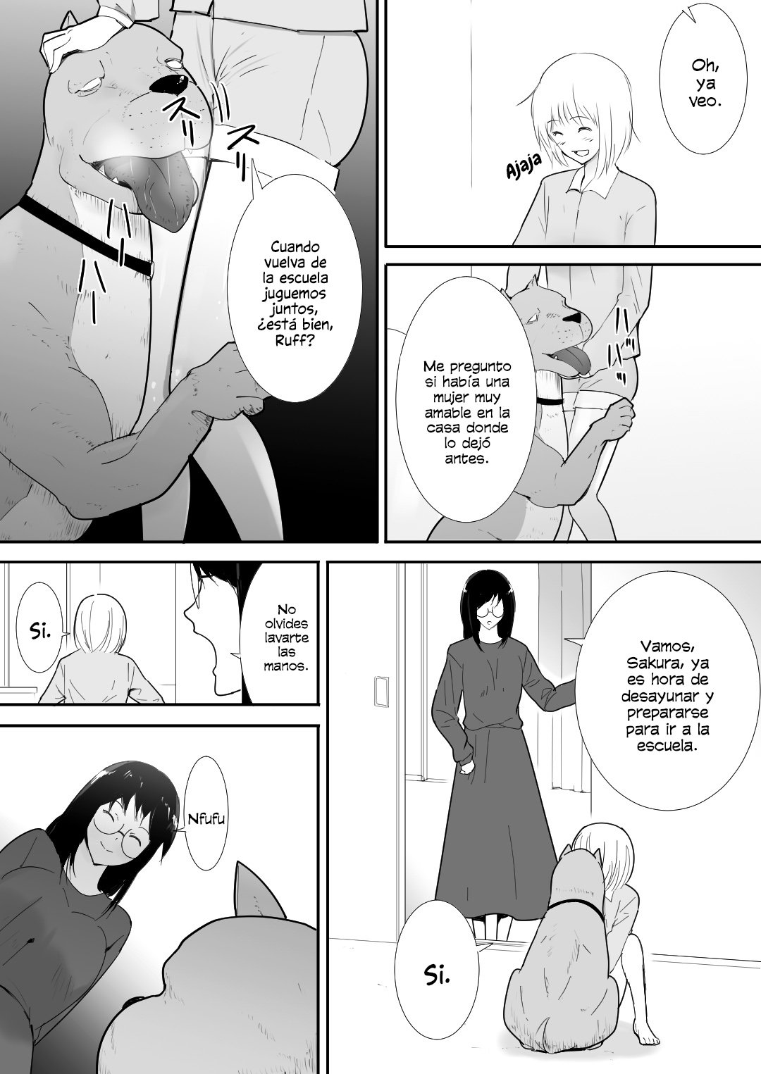 Watashi-tachi no Ie ni Pet ga Yattekita | Una Mascota Llegó a Nuestra Casa page 7 full