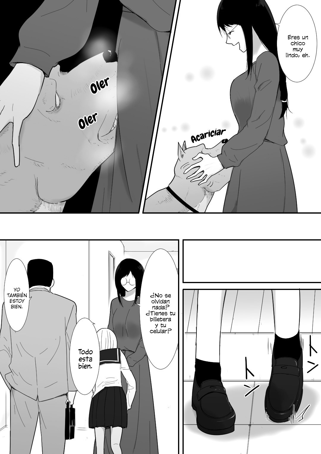 Watashi-tachi no Ie ni Pet ga Yattekita | Una Mascota Llegó a Nuestra Casa page 8 full