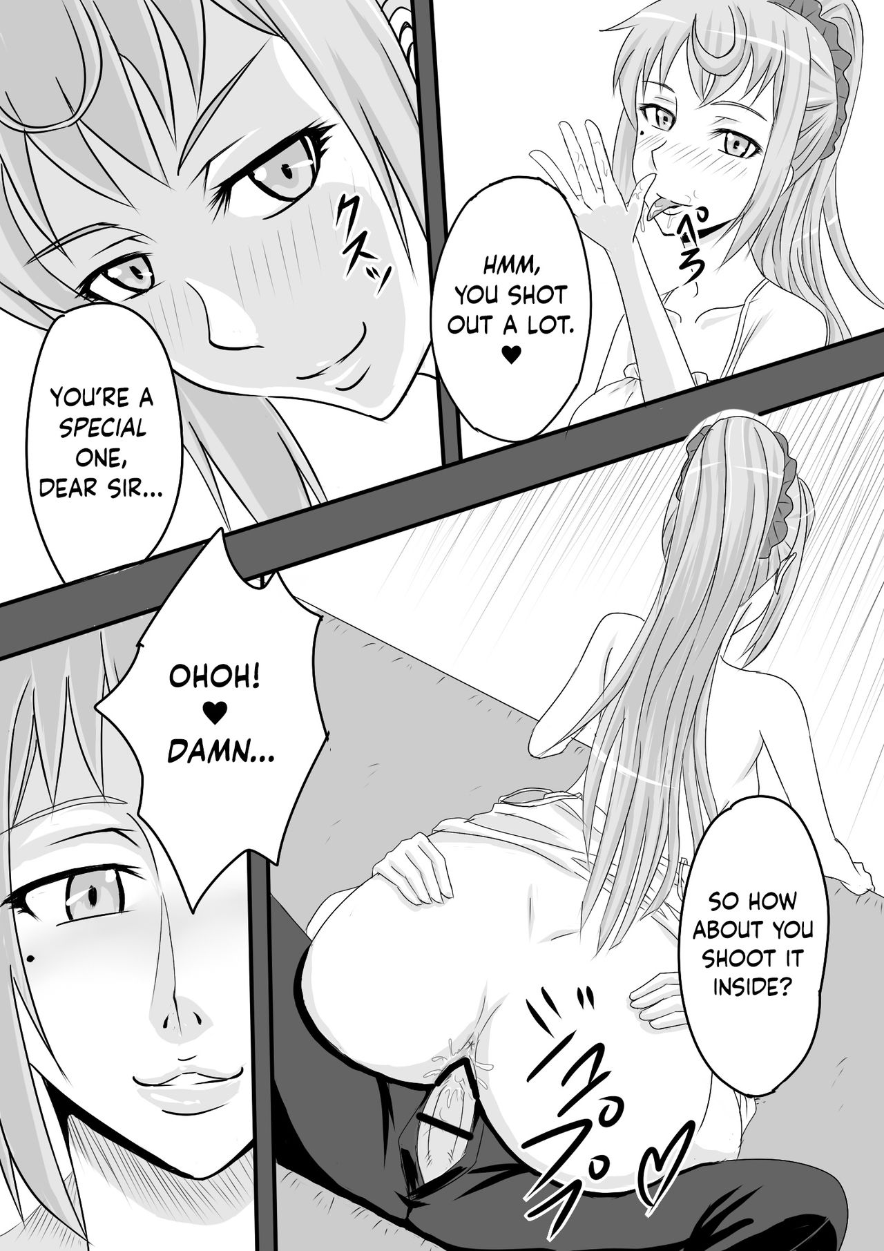 Yoru Osoku ni Dearuiteru Onnanoko ni wa Oshioki da page 6 full