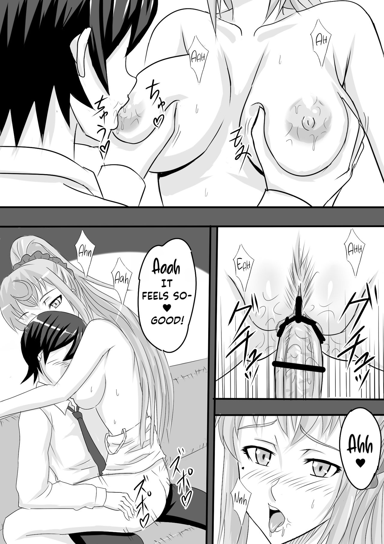 Yoru Osoku ni Dearuiteru Onnanoko ni wa Oshioki da page 8 full