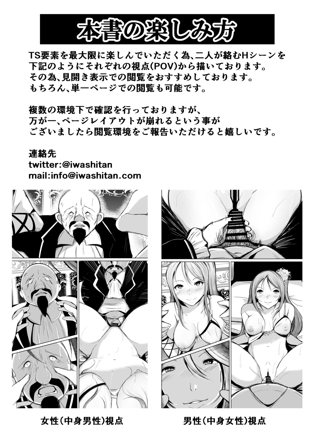 Kizoku to Dorei no Irekawari ~ Subete o Te ni Ireta Otoko ~ page 2 full