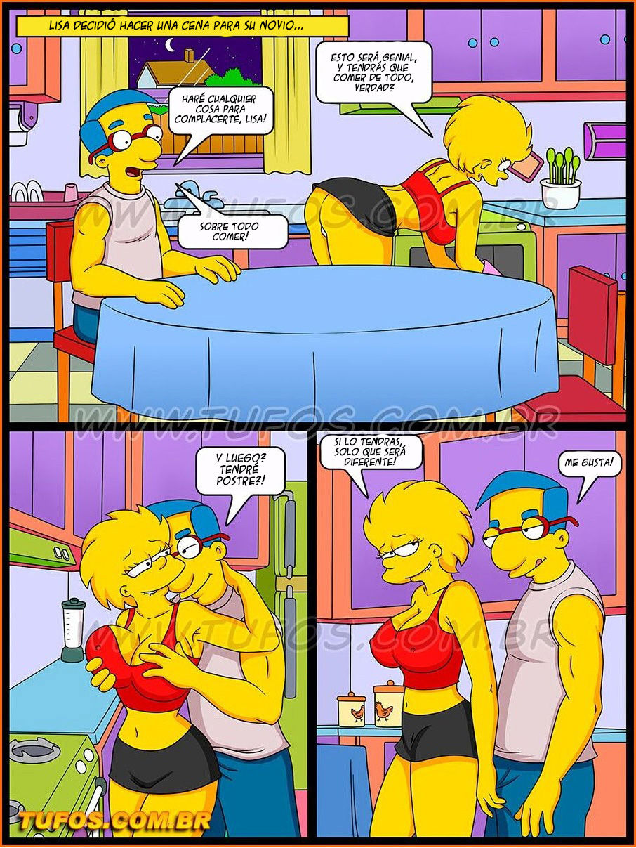 Una Sorpresa Diferente  Simpsons xxx page 2 full
