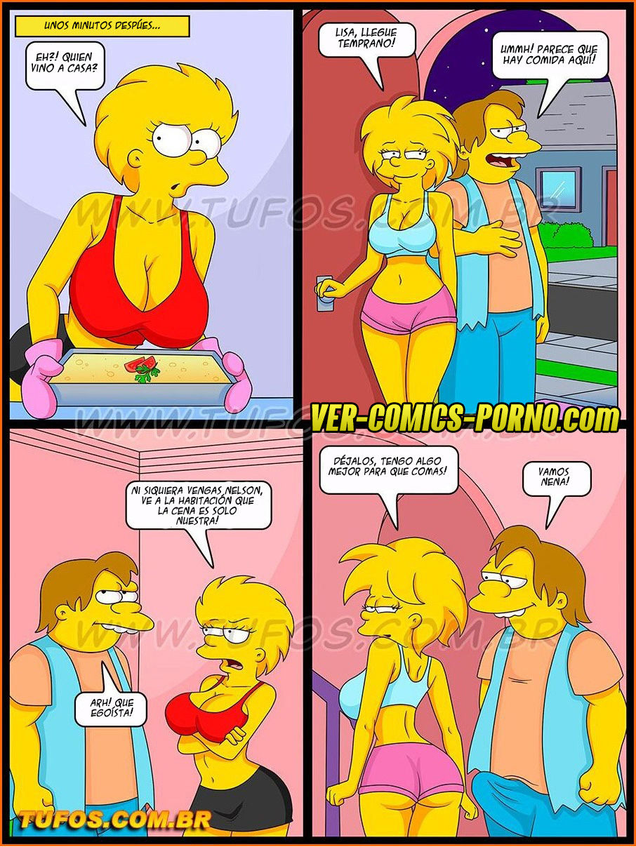 Una Sorpresa Diferente  Simpsons xxx page 3 full