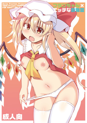Flan-chan x Ecchi na Doubutsurei cover