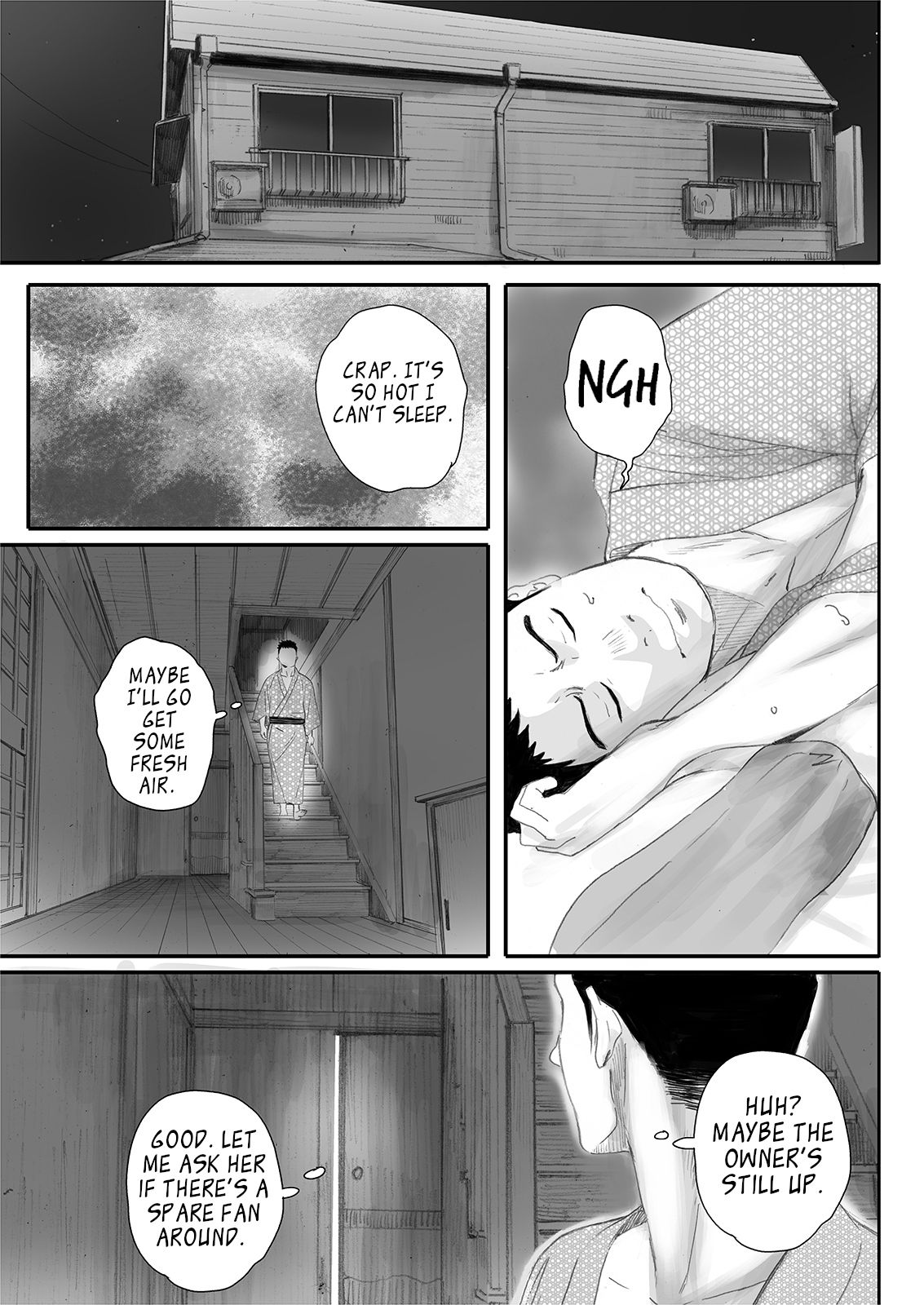 Ritounohohoemi | The Island Smile page 10 full