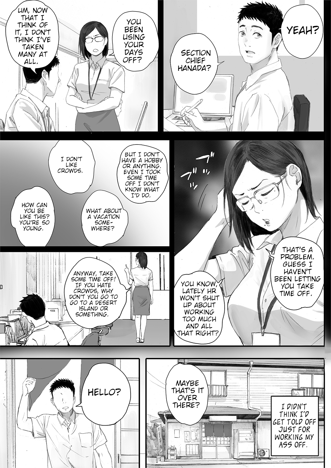 Ritounohohoemi | The Island Smile page 4 full