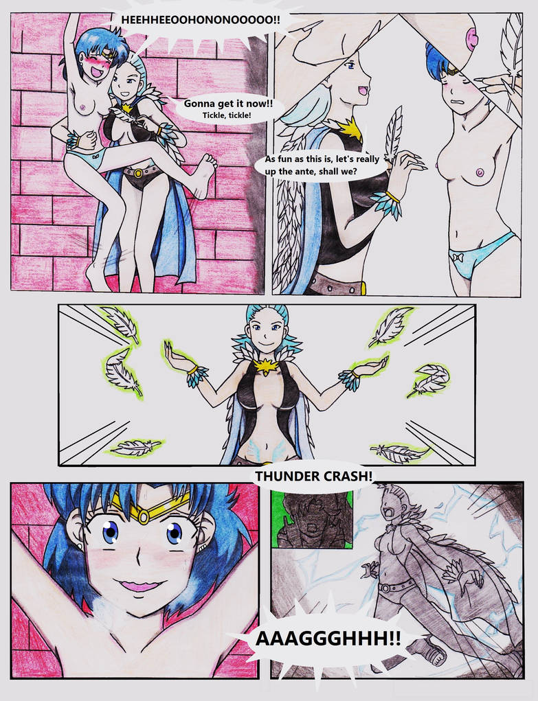 Sailor Mercury's interrogation page 4 full