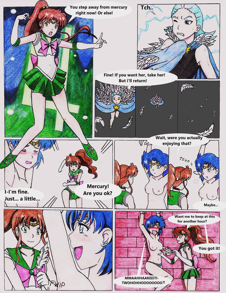 Sailor Mercury's interrogation page 5 full